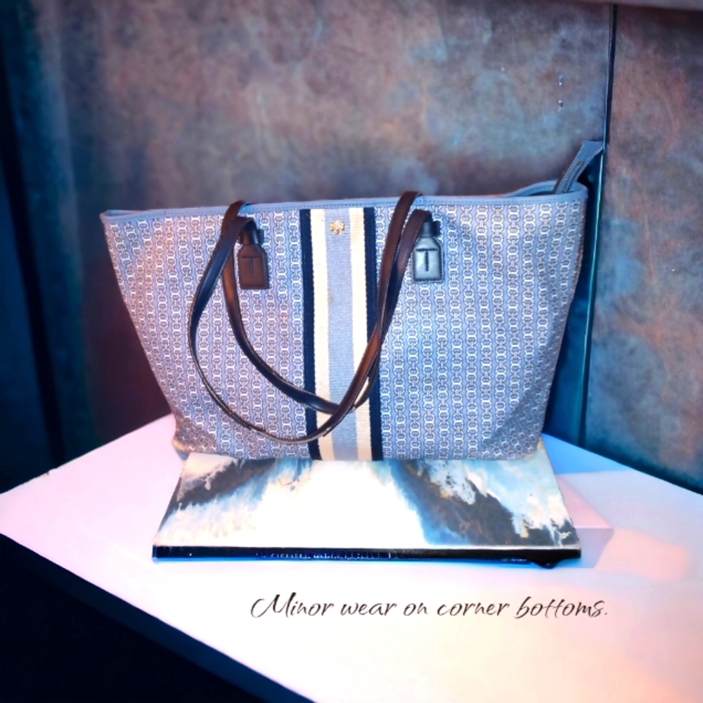 Tory Burch Tote Bag she's a big girl!